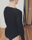 BASERANGE Toppur Omato Long Sleeve black