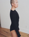 BASERANGE Toppur Omato Long Sleeve black