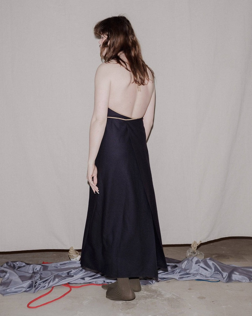 Baserange kjóll Mar dress black