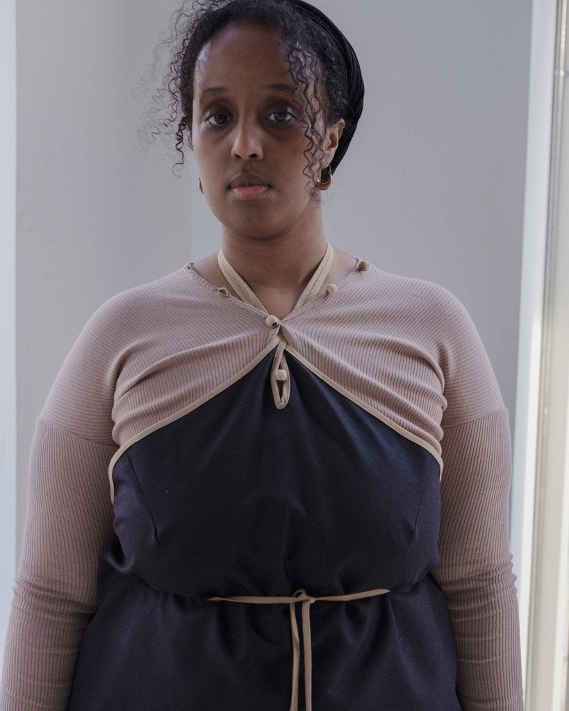 Baserange kjóll Mar dress black