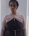 Baserange kjóll Mar dress black
