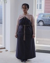 Baserange kjóll Mar dress black