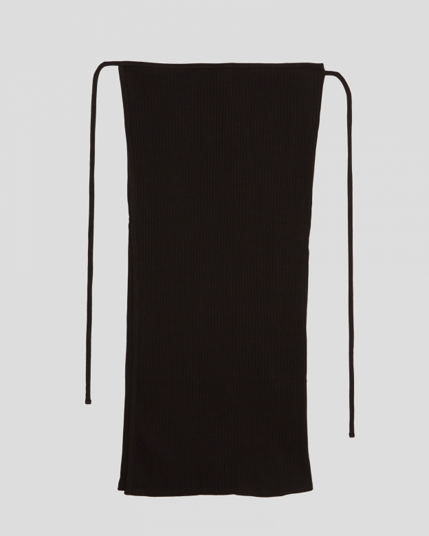 Baserange Pils Brig skirt Black