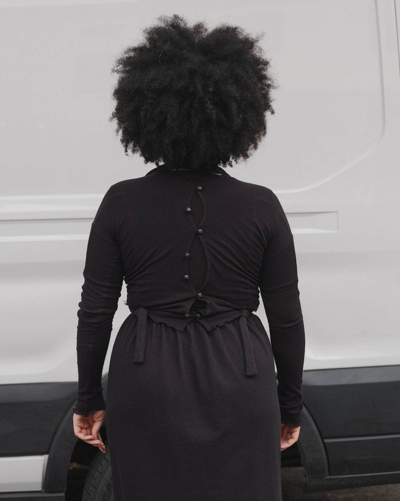 Baserange Peysa Tav cardigan Black