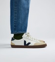 VEJA skór Volley Leather White Nautico Bark