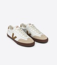 VEJA skór Volley Leather White Tent Bark