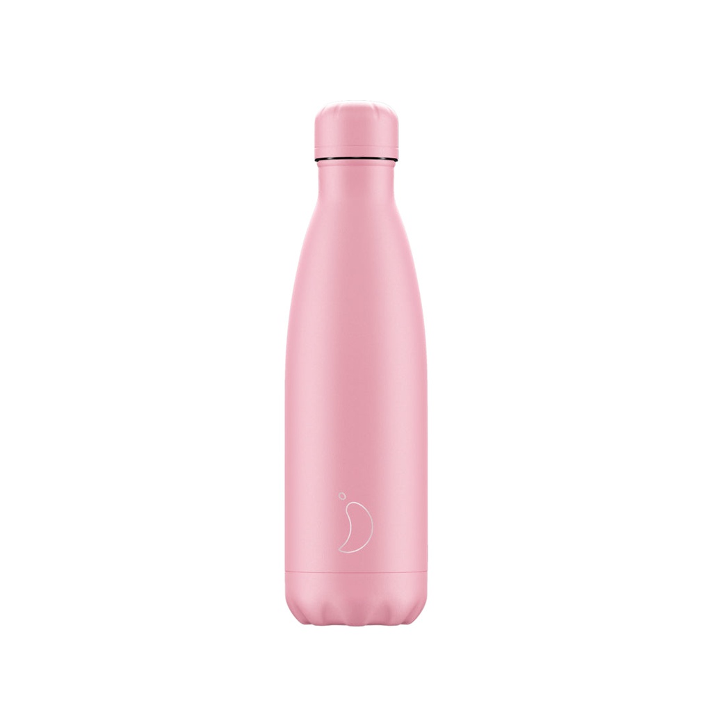 Chilly's flaska Öll Bleik Pastel 500 ml