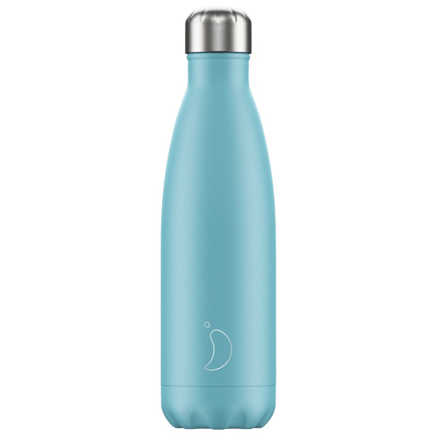 Chilly's flaska Öll Blá Pastel 500 ml