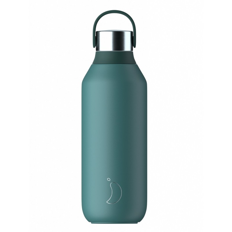 Chilly's S2 Flaska Pine Green 500ml