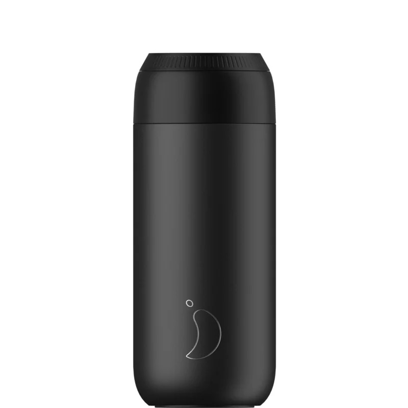 Chilly's S2 Kaffimál Abyss Black 500ml