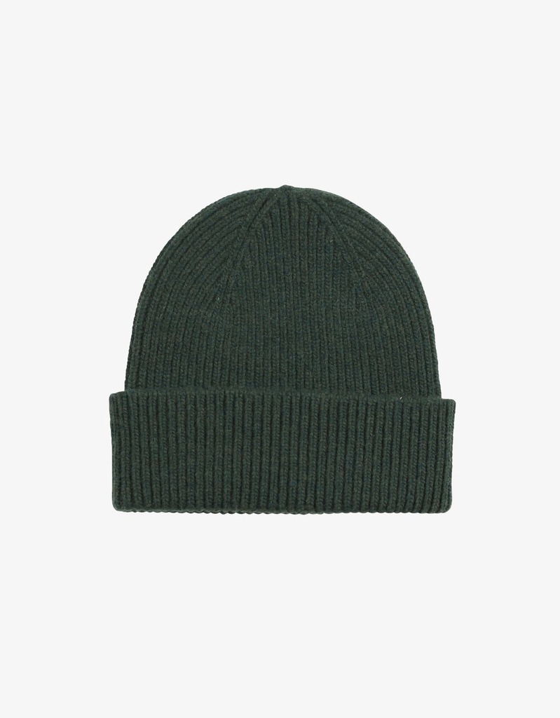 COLORFUL STANDARD - MERINO WOOL BEANIE - HUNTER GREEN