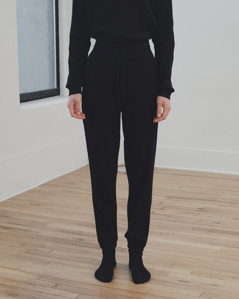 Baserange buxur Sweat Pants black