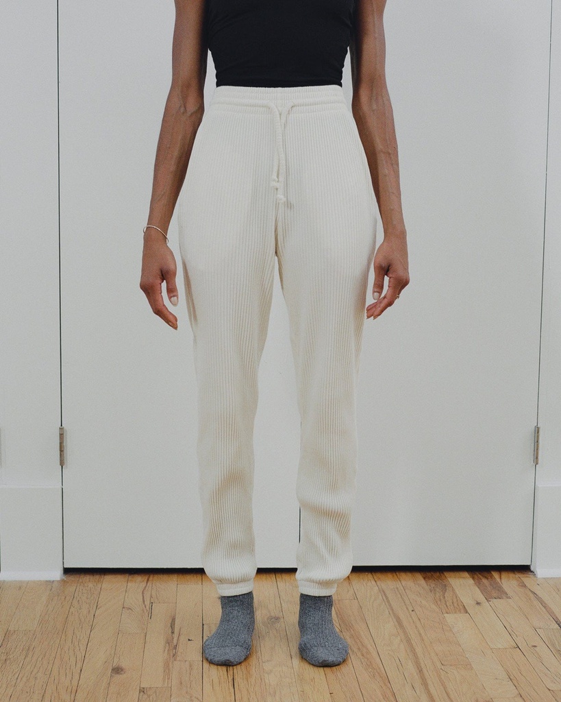 Baserange buxur Sweat Pants off white
