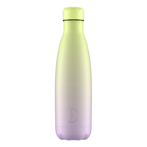 Chilly's flaska Gradient Lime Lilac 500 ml