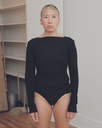 Baserange Toppur Omato Long Sleeve black