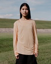 Baserange toppur Loose long sleeve Daf yellow