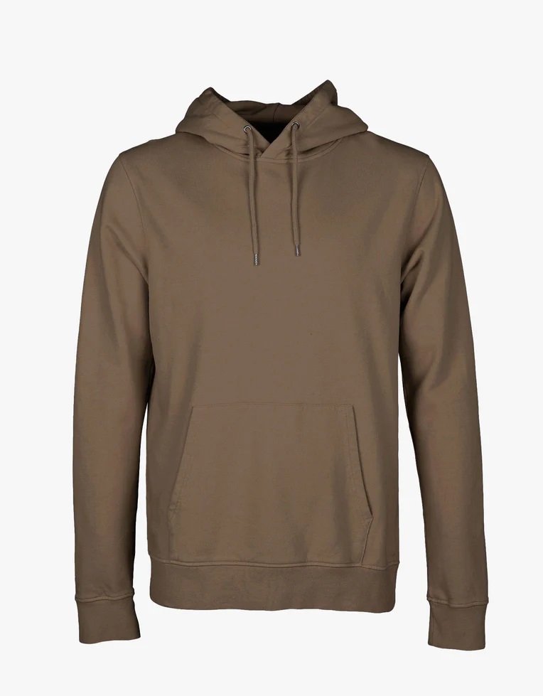 COLORFUL STANDARD - Classic Hood - Cedar Brown