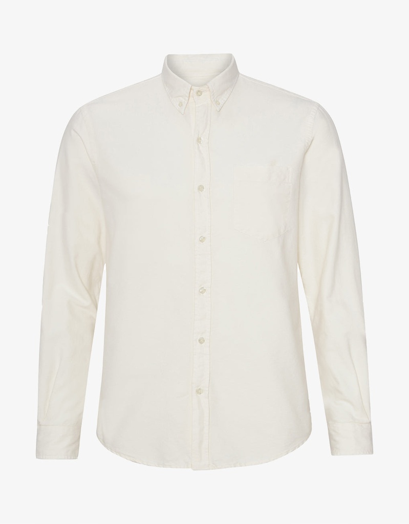 COLORFUL STANDARD skyrta Clssic Organic Shirt Ivory white