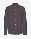 COLORFUL STANDARD skyrta Flannel shirt Lava grey