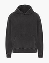 COLORFUL STANDARD hettupeysa  Organic Oversized Hood - Faded Black