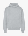 COLORFUL STANDARD hettupeysa  Organic Oversized Hood - Faded Grey