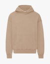COLORFUL STANDARD hettupeysa  Organic Oversized Hood - Honey Beige