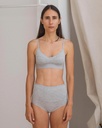 Baserange Soft Bra Grey melange