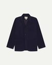 Uskees jakki #3006 Cord blazer Midnight blue