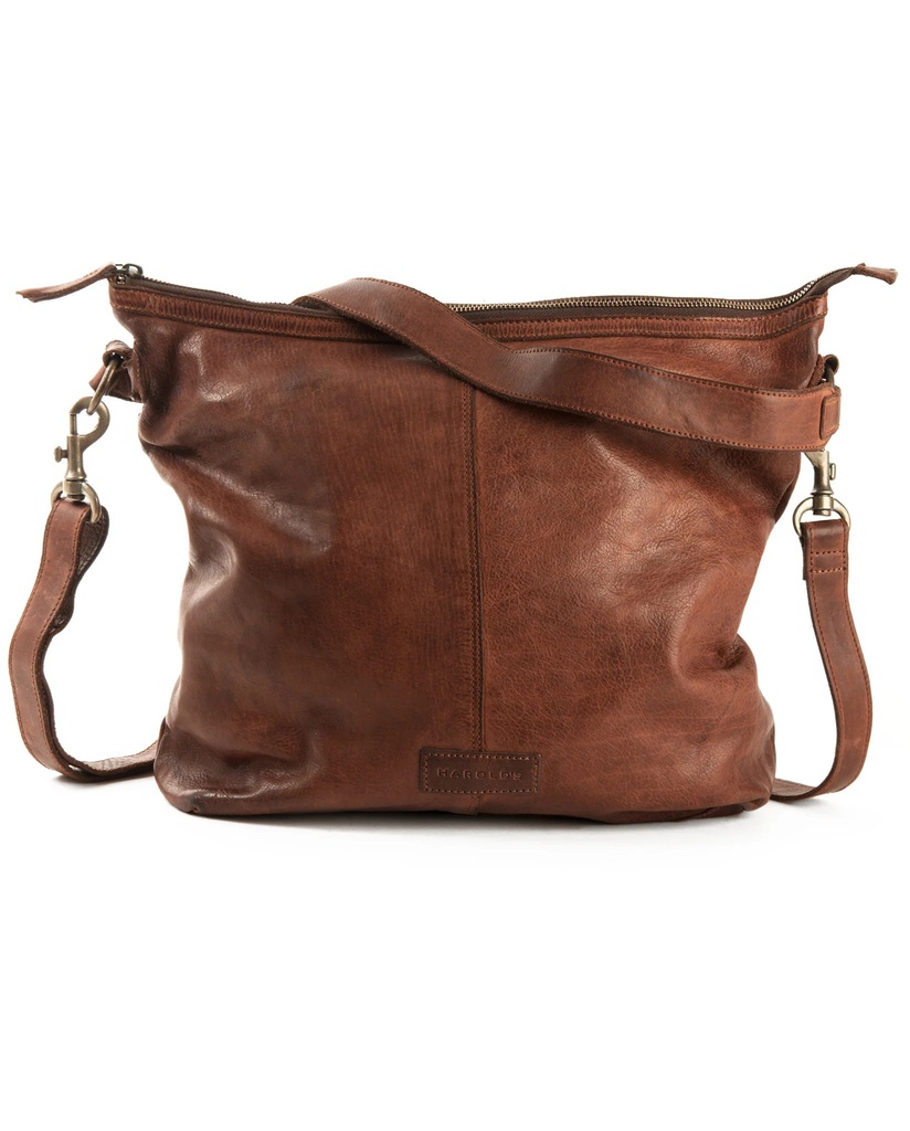 Harold's Leðurtaska 0272604 Shopper upend Cognac