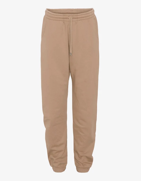 COLORFUL STANDARD Buxur  Organic Sweatpants - Honey Beige