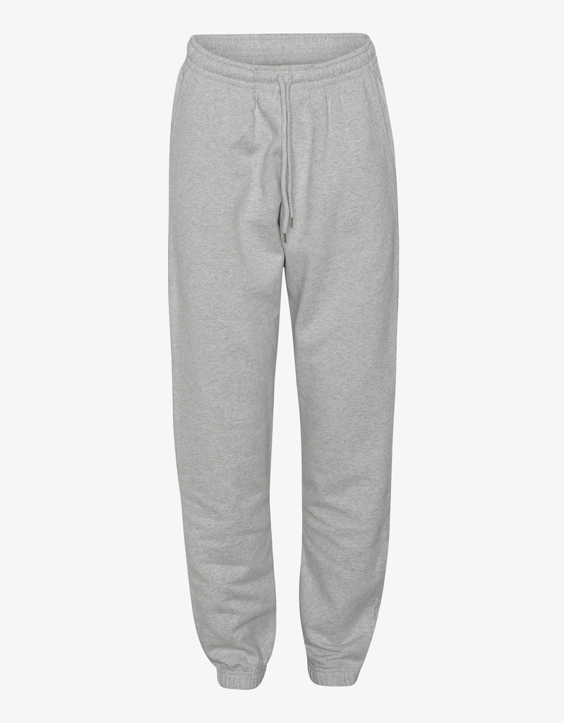 COLORFUL STANDARD Buxur  Organic Sweatpants - Heather grey