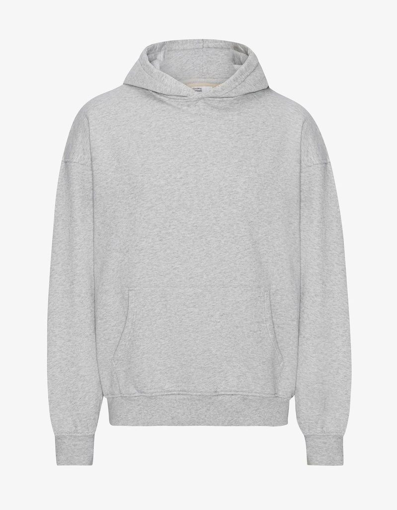 COLORFUL STANDARD hettupeysa  Organic Oversized Hood - Heather grey