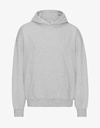 COLORFUL STANDARD hettupeysa  Organic Oversized Hood - Heather grey
