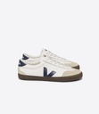 VEJA skór Volley Leather White Nautico Bark