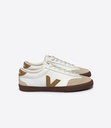 VEJA skór Volley Leather White Tent Bark