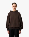 COLORFUL STANDARD hettupeysa  Organic Oversized Hood - Coffee Brown