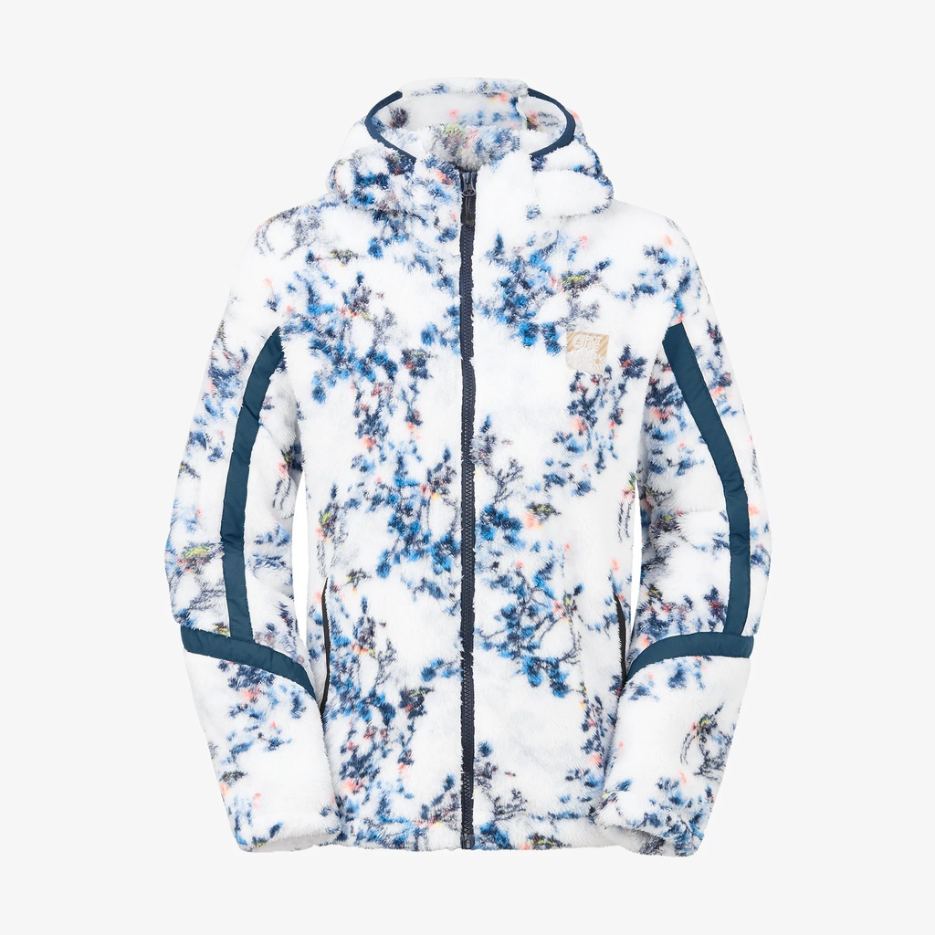 Picture peysa Izimo Fz Fleece Schrubby Print