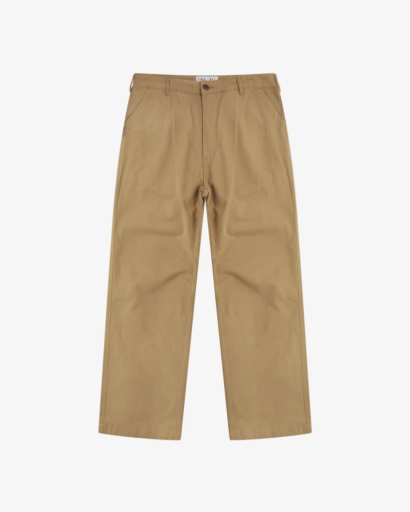 Uskees buxur #5005 Workwear pants Khaki