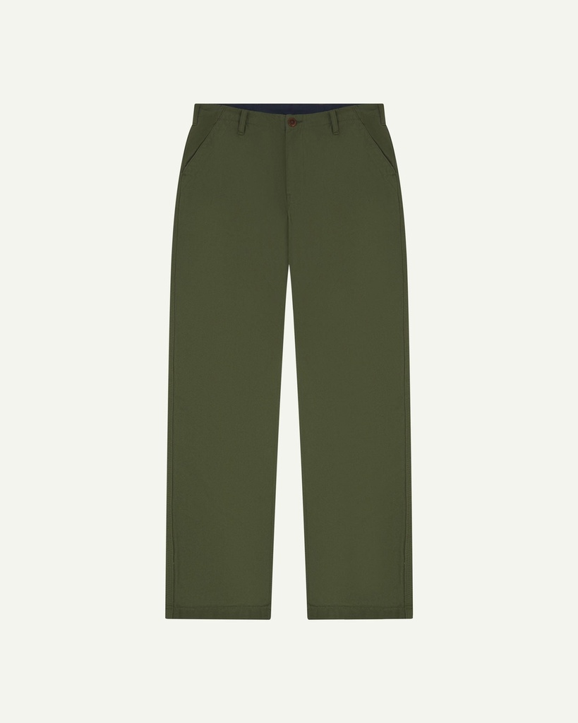 Uskees buxur #5005 Twill Workwear pants Coriander