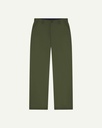 Uskees buxur #5005 Twill Workwear pants Coriander