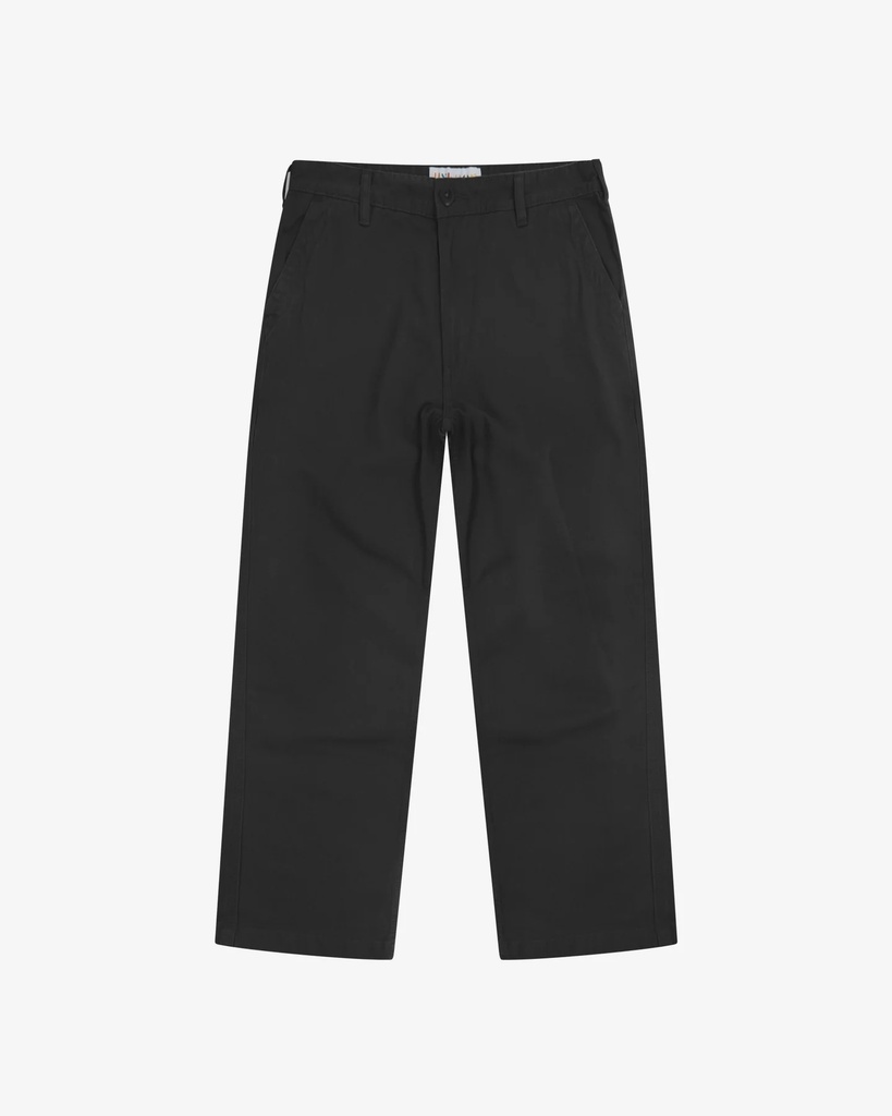 Uskees buxur #5005 Twill Workwear pants Black
