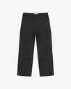 Uskees buxur #5005 Twill Workwear pants Black