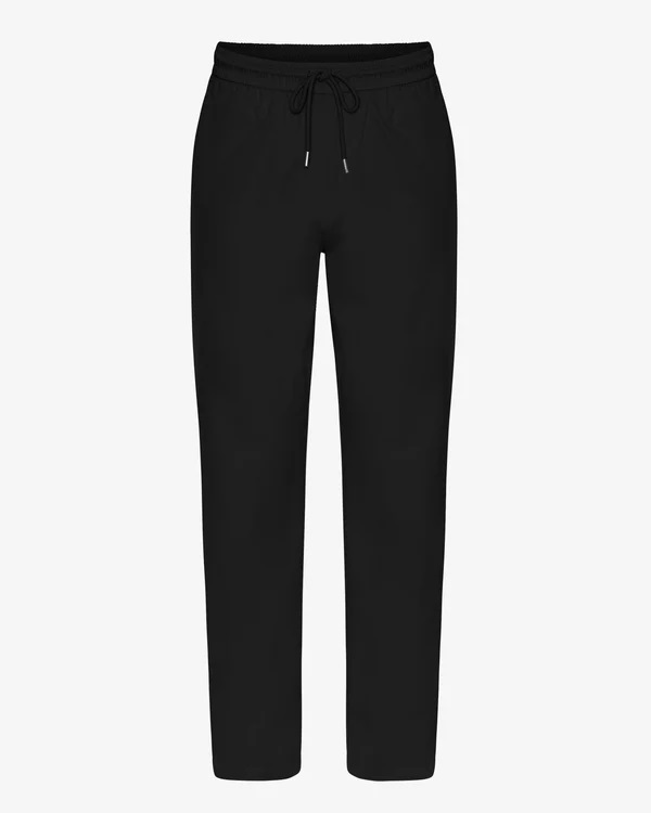 COLORFUL STANDARD Buxur  Organic Twill pants - Deep black