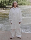 Baserange kjóll Claude shirt dress Undyed