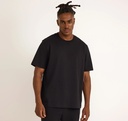 Organic Basics bolur True heavy boxy Fit tee Black