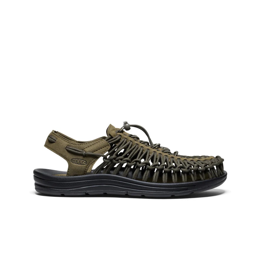 Keen skór Uneek Men Dark Olive-Black