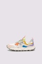 Flower Mountain skór Yamano 3 Woman Suede/Nylon White-pink