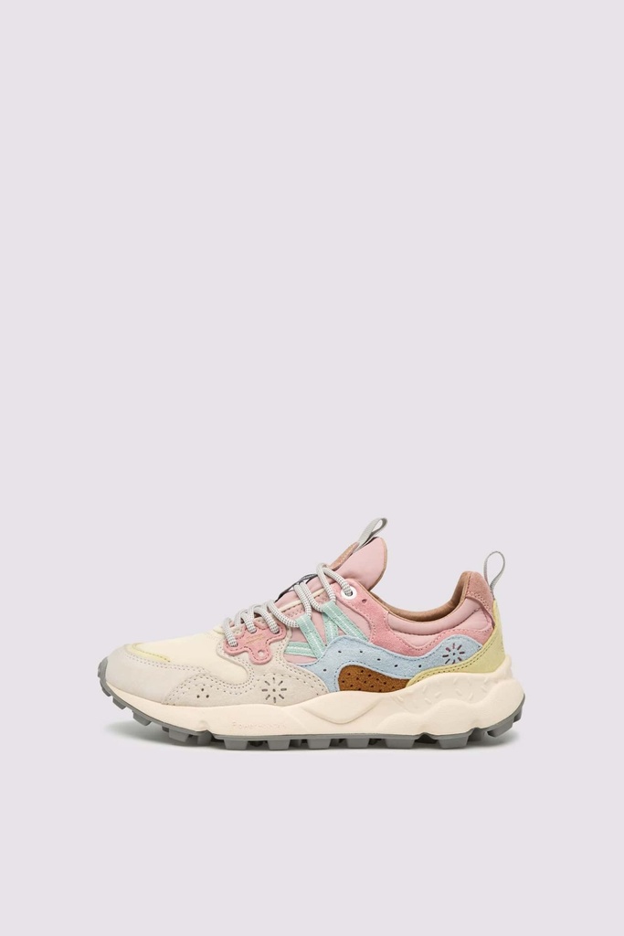 Flower Mountain skór Yamano 3 Woman Suede/Nylon Light brown-beige