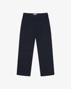 Uskees buxur  #5016 twill commuter pants midnight blue