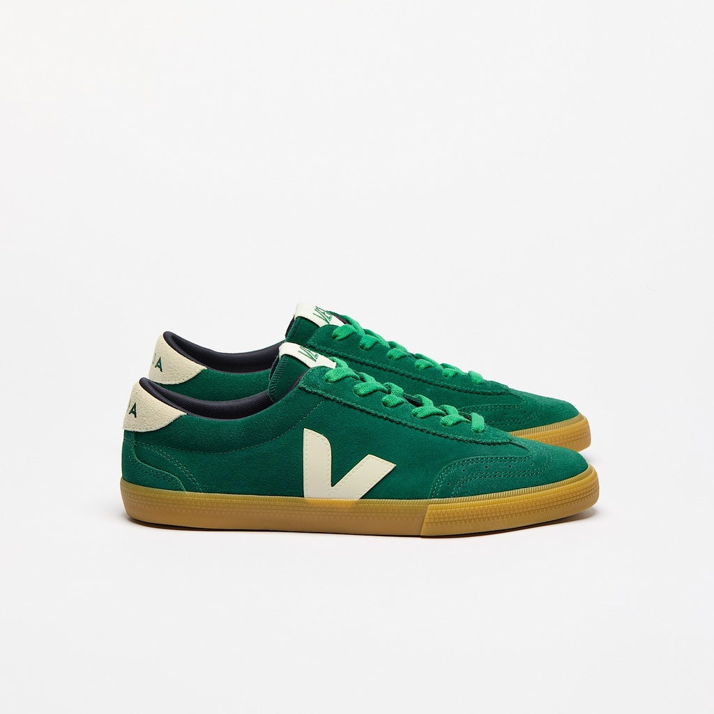 VEJA skór Volley Suede Poker pierre